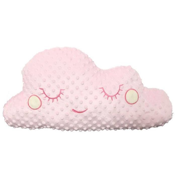 Pernuta norisor vesel, minky, roz deschis