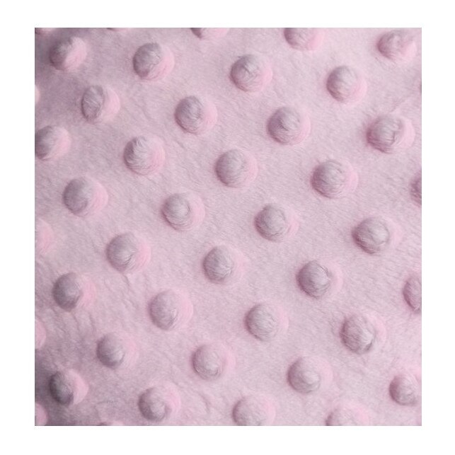 Pernuta minky, coronita, roz deschis