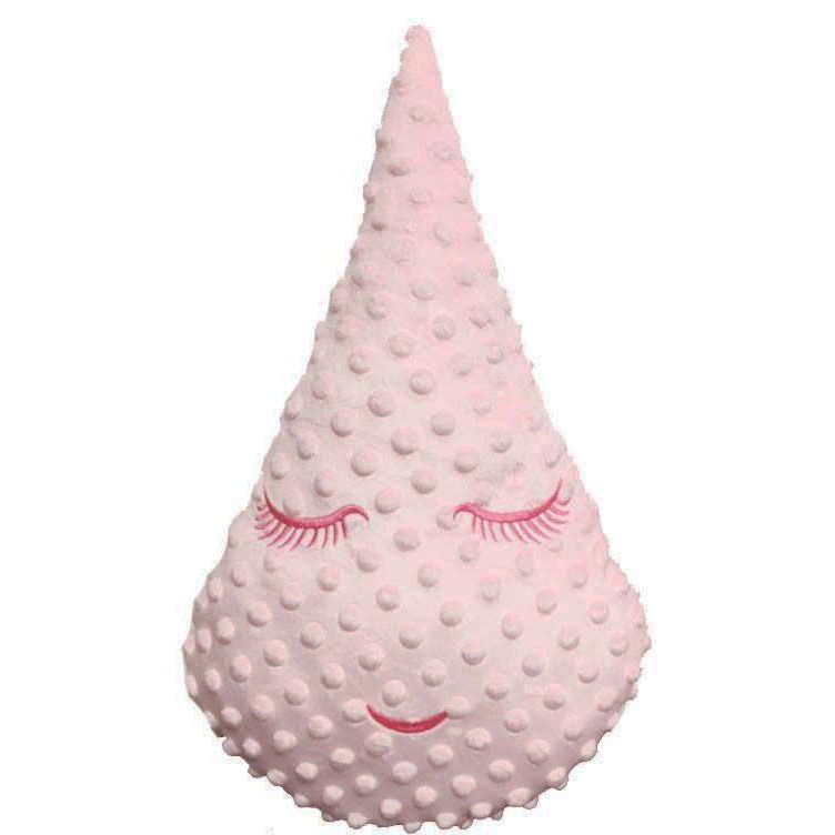 Pernuta minky, lacrima, roz deschis