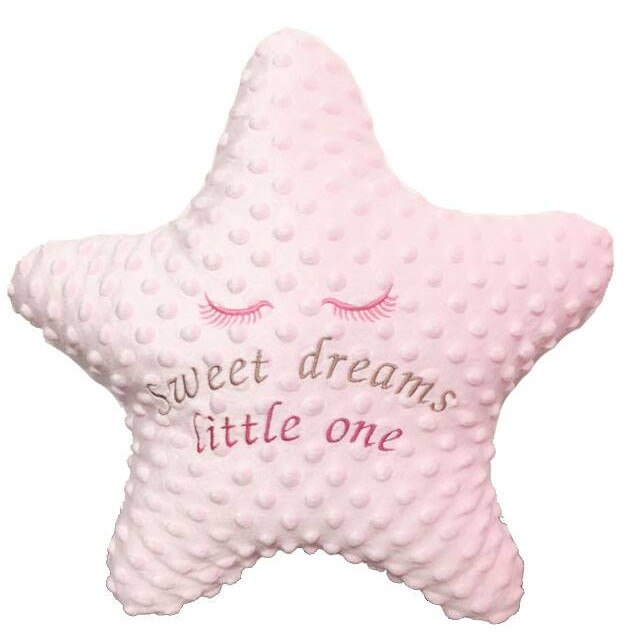 Pernuta minky, steluta, roz deschis