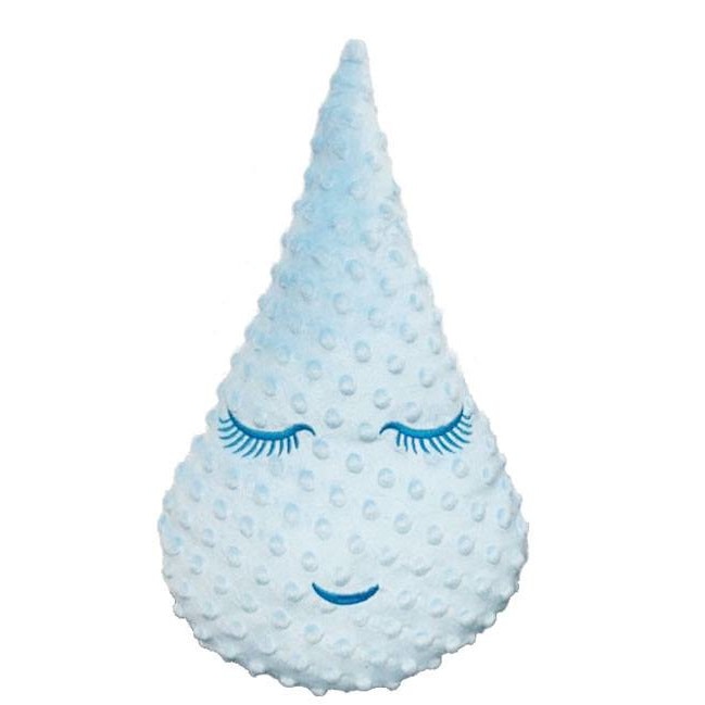 Pernuta minky, lacrima, albastru deschis