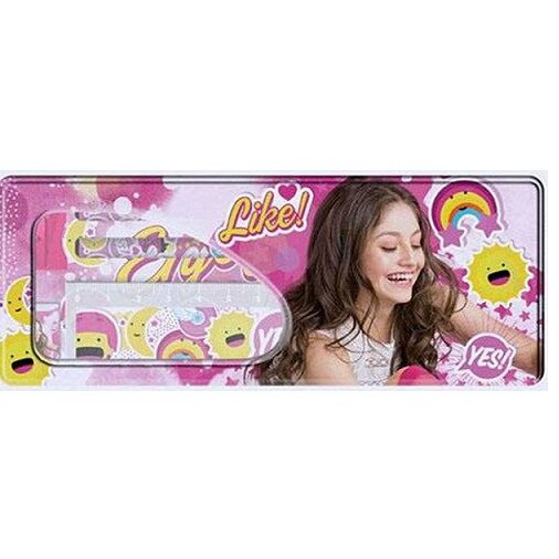 Penar metalic accesorizat, Soy Luna