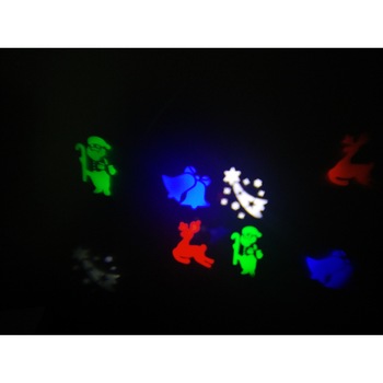 Proiector laser ZELTEN, pentru exterior, Ren si Mos Craciun Proiector laser ZELTEN, pentru exterior, Ren si Mos Craciun