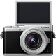 Aparat Foto Mirrorless Panasonic DC-GX800 kit G VARIO 12-32 mm f/3.5-5.6 ASPH. MEGA O.I.S. - Argintiu