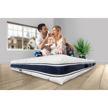 Saltea ortopedica SOMNART Optimax Memory, 180x200x18cm, spuma poliuretanica cu memorie, fermitate medie Saltea ortopedica SOMNART Optimax Memory, 180x200x18cm, spuma poliuretanica cu memorie, fermitate medie