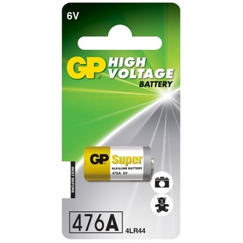 Baterie alcalina GP 4LR44 476A A544 A28PX 4034PX 28A 6V Baterie alcalina GP 4LR44 476A A544 A28PX 4034PX 28A 6V