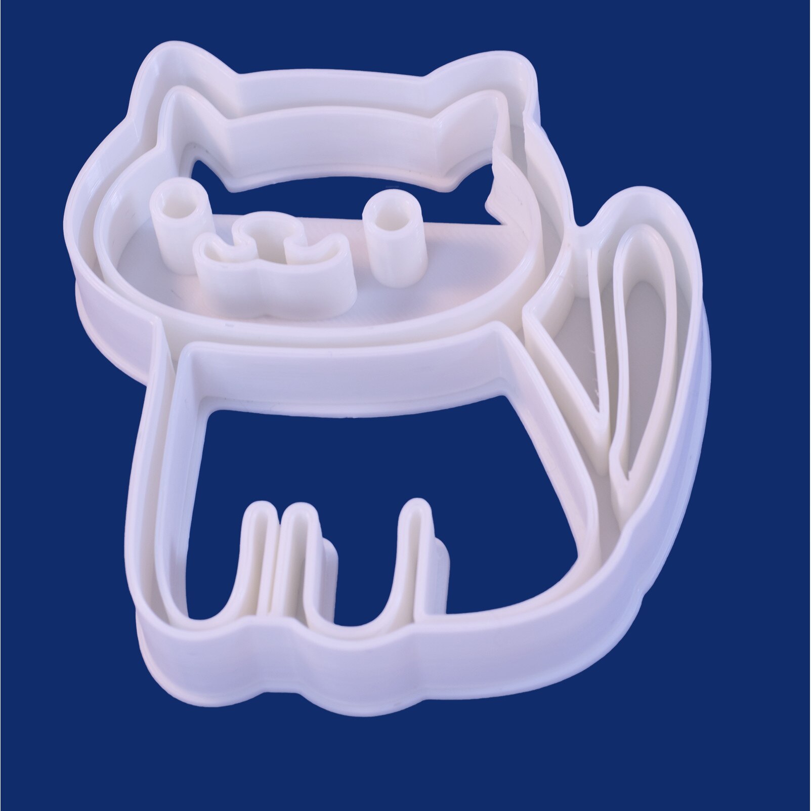 Forma prajitura pisica, printat 3d, pla