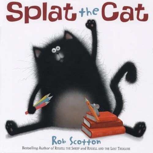 Splat the Cat, Rob Scotton