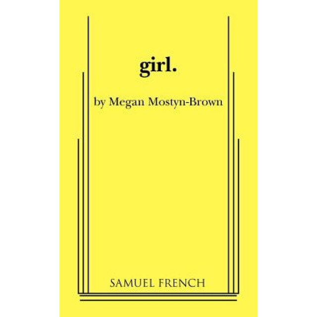 Girl, Megan Mostyn-Brown (Author)