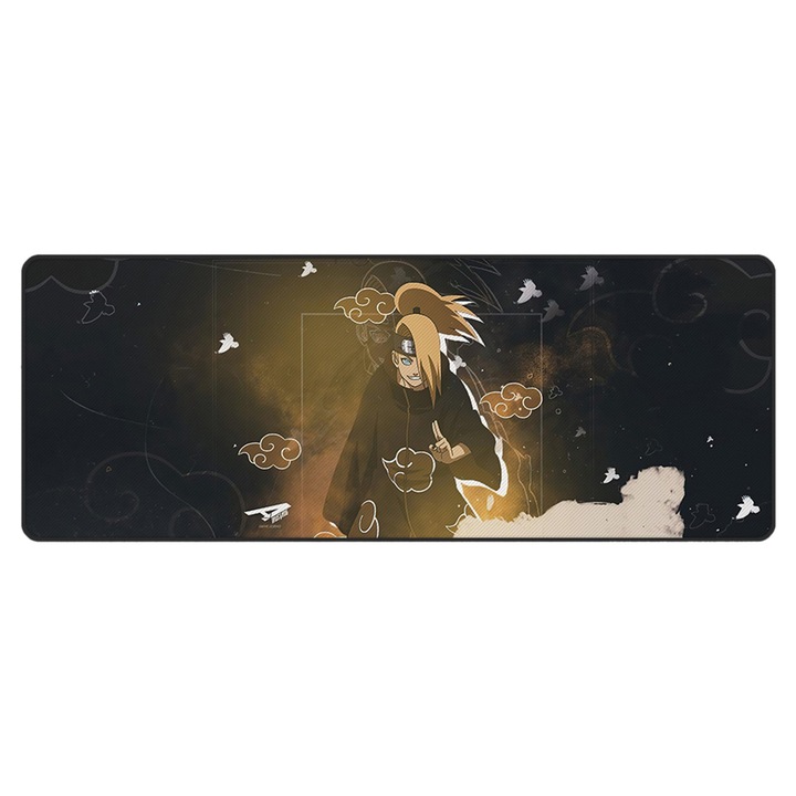 Mousepad anime, model personalizat, textura antiderapanta, impermeabil, 90x40cm