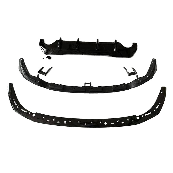 Kit caroserie, aerodinamic, design sportiv, plastic, compatibil cu BMW