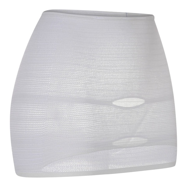 Centura de sustinere Tytex StomaSafe Classic, elastica, alba, Unisex, S