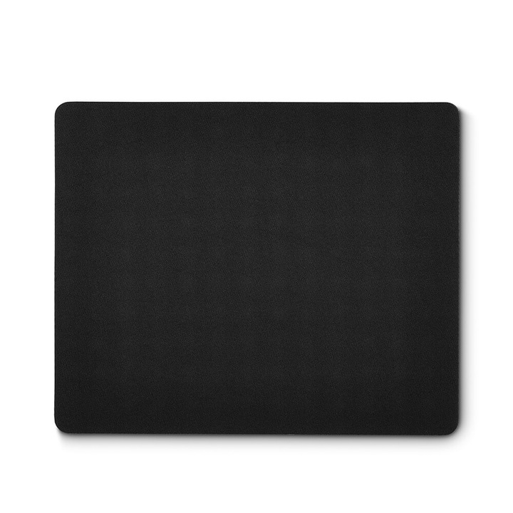 Mouse pad HAMA Easy, negru, dimensiuni standard
