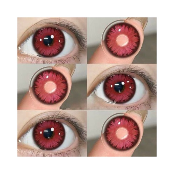 Lentile de Contact, Rosu, Demon Flame