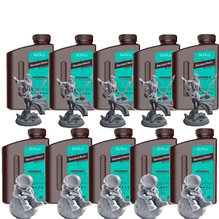 Rasina 3D, UV-érzékeny, vízzel mosható, Standard 5GY 5DG, 10KG