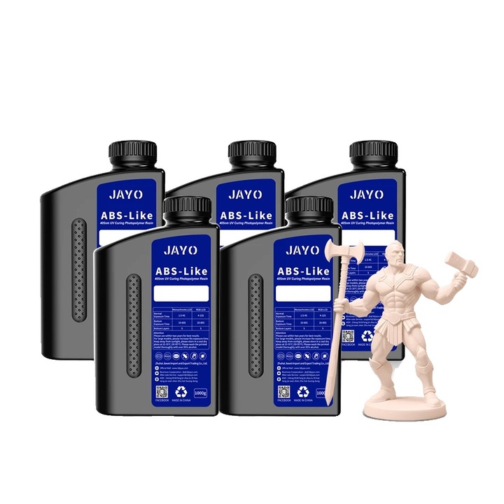 Rasina 3D, ABS-LIKE, bézs, 5kg, gyors kötési idő, LCD/DLP/SLA kompatibilitás