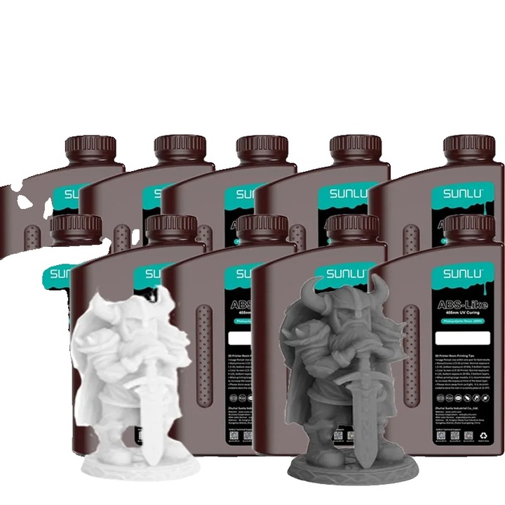 Rasina 3D, ABS-LIKE 5WT 5DG, UV-érzékeny, vízzel mosható, 10KG