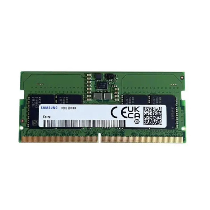 Memorie Notebook Samsung sodimm DDR5, pentru laptop, 16GB, 5600MHz, 262 pini, 1.1V, PC5-44800, bulk