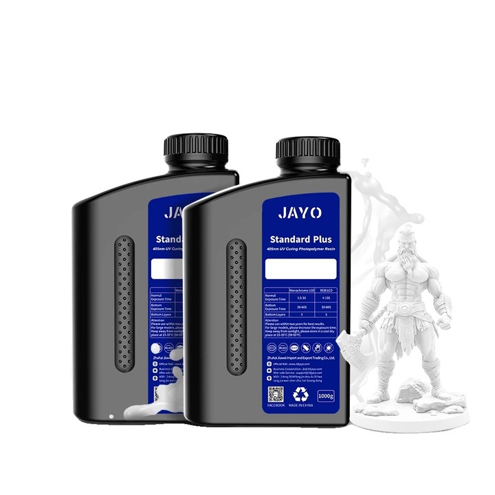 3D fotopolimer gyanta, Jayo, környezetbarát, nagy pontosságú, 2kg