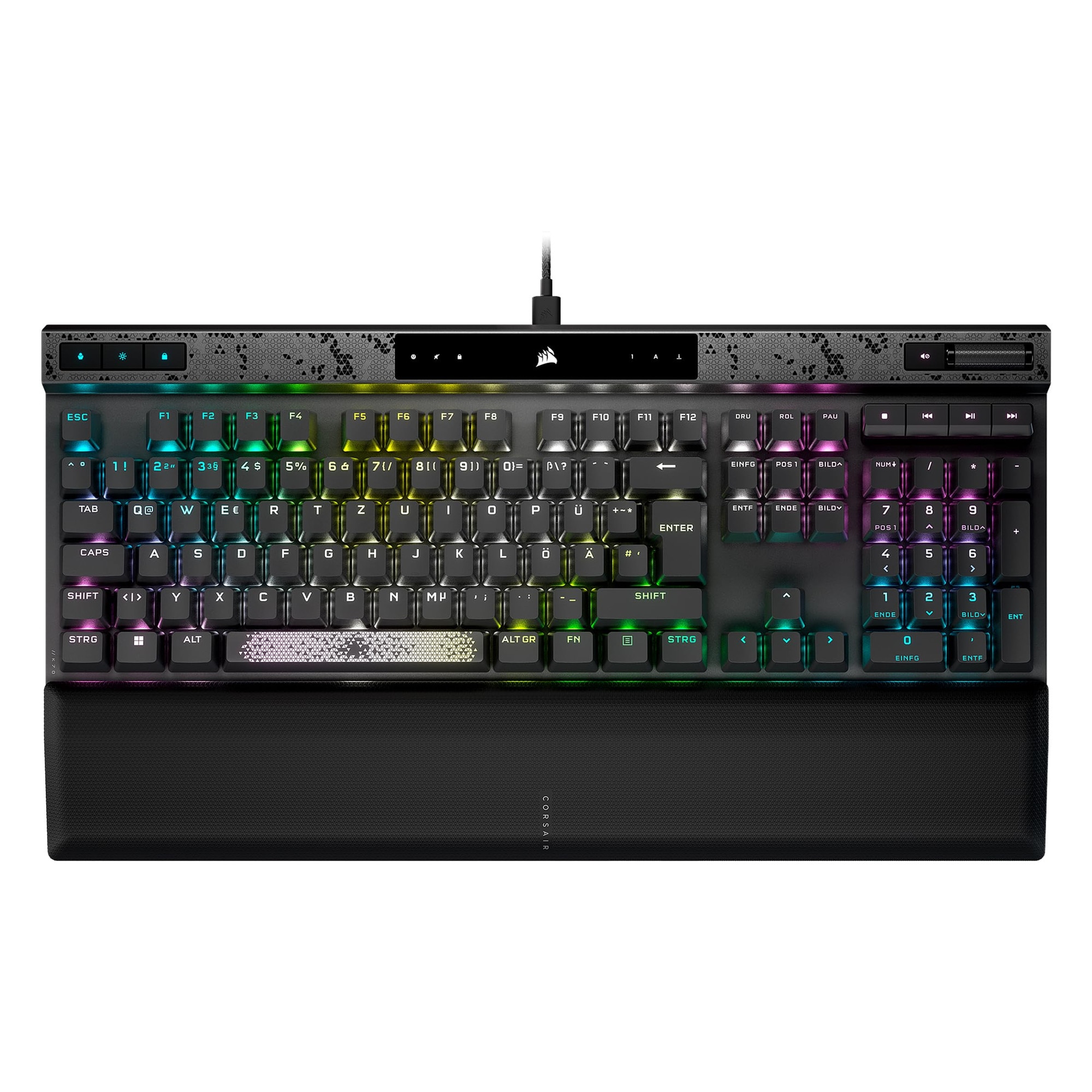 Геймърска клавиатура Corsair K70 Max RGB