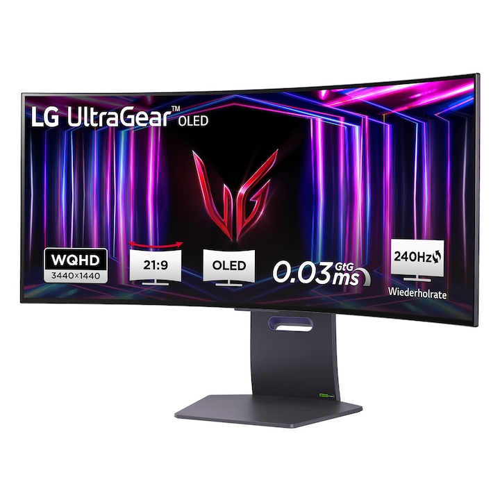 Monitor Dell U3226Q OLED 31,5", 4K, 120Hz, negru