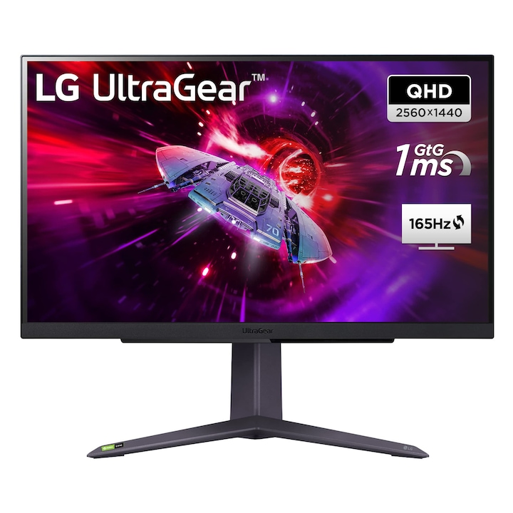 Monitor Dell UltraSharp U2724D 27", QHD, USB 3.2, negru argintiu
