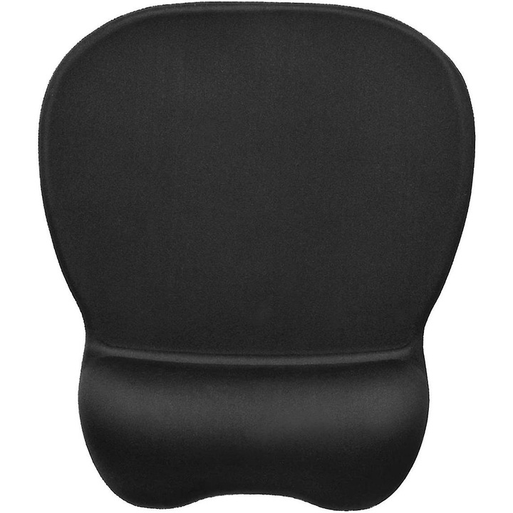 Mouse Pad Ergonomic cu Suport pentru Incheietura, Multicolor, Dimensiune Compacta