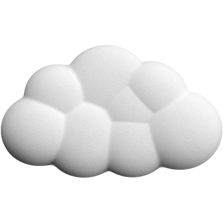 Csuklótámasz, 15x9x2.5cm, PU anyag, memóriahabbal töltve