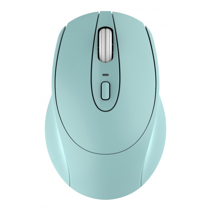 Bluetooth мишка, 800/1200/1600 DPI, ергономичен дизайн, многоцветна