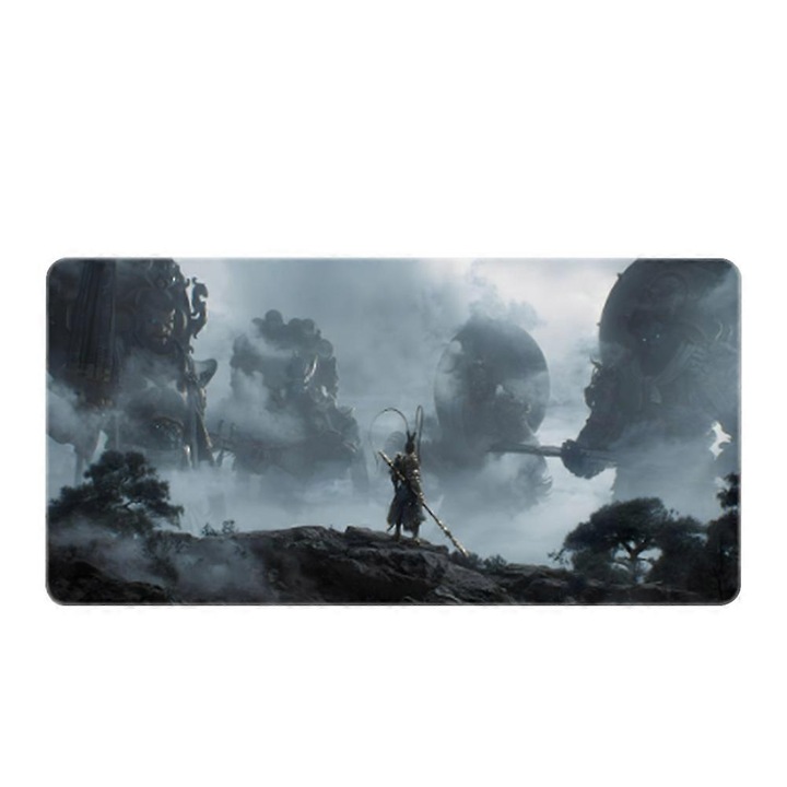 Egérpad Gaming Black Myth WuKong, 900x400mm, gumi anyag, elegáns design