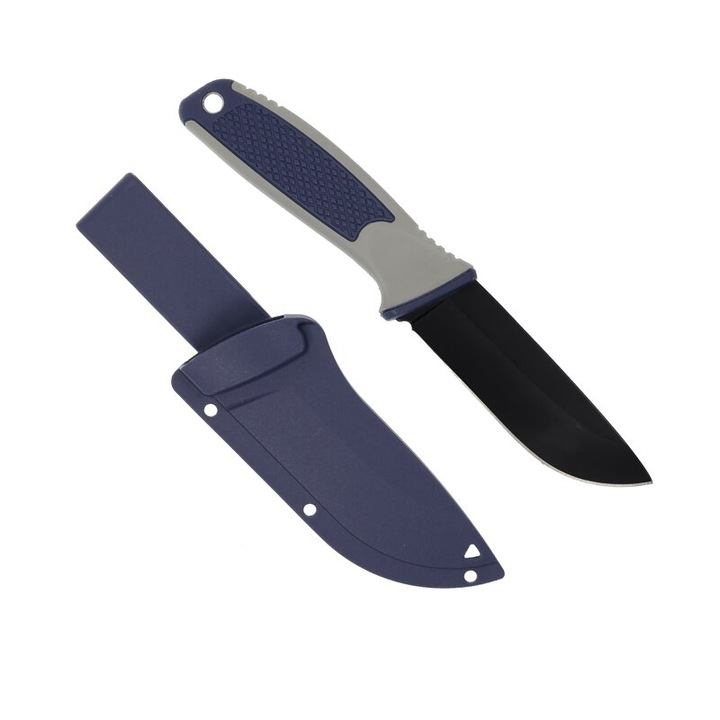 Cutit de Supravietuire BRANKA Parcour, Albastru, Albastru