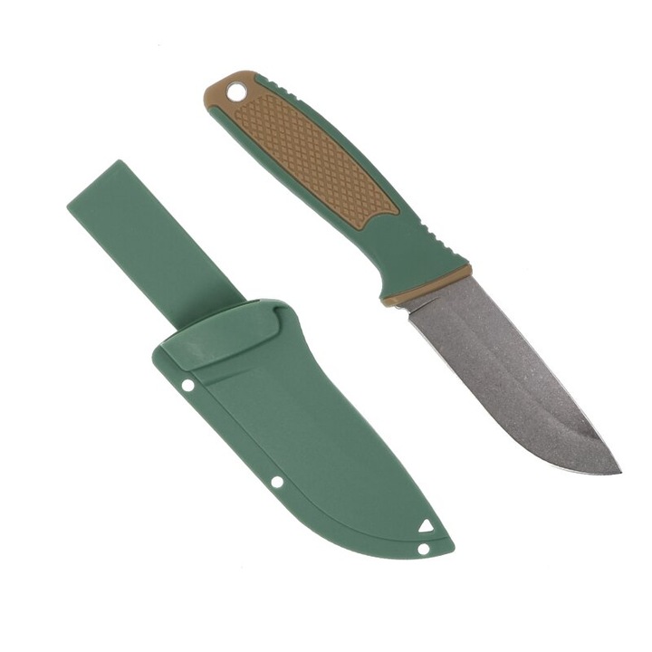 Cutit de Supravietuire BRANKA Parcour, Verde, Verde