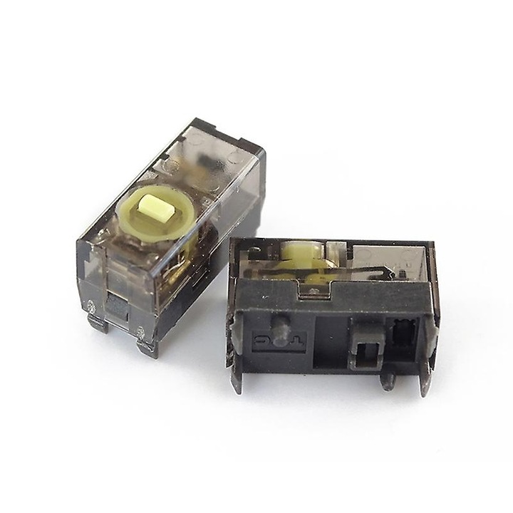 2 db mikrokapcsoló egérhez, 80 millió kattintás, 5x5 cm