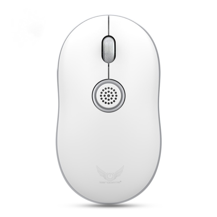 Mouse wireless 2.4G, receptor Micro USB, design ergonomic, portabil