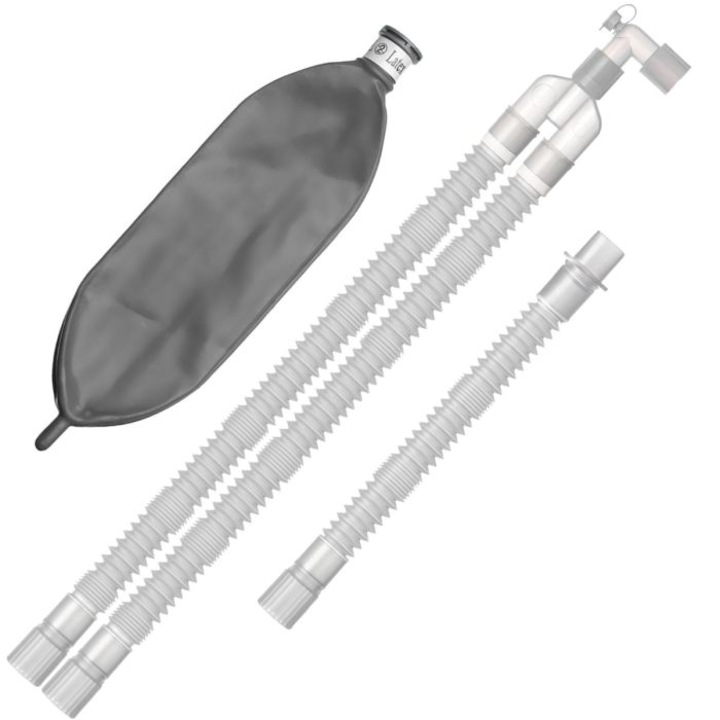 Circuit anestezie cu balon, adulti, PRIMA