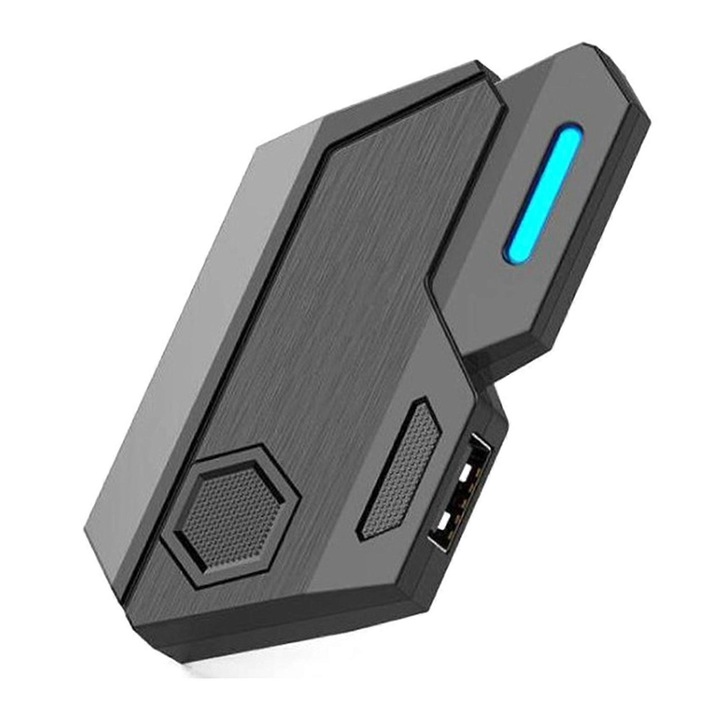 Adaptor Bluetooth pentru tastatura si mouse, converter Mix SE, compatibil Android 7.0+, negru, 82x45x12mm