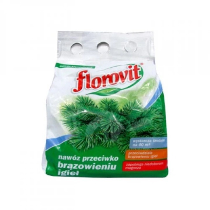 Ingrasamant impotriva caderii acelor la conifere Florovit, 3 kg