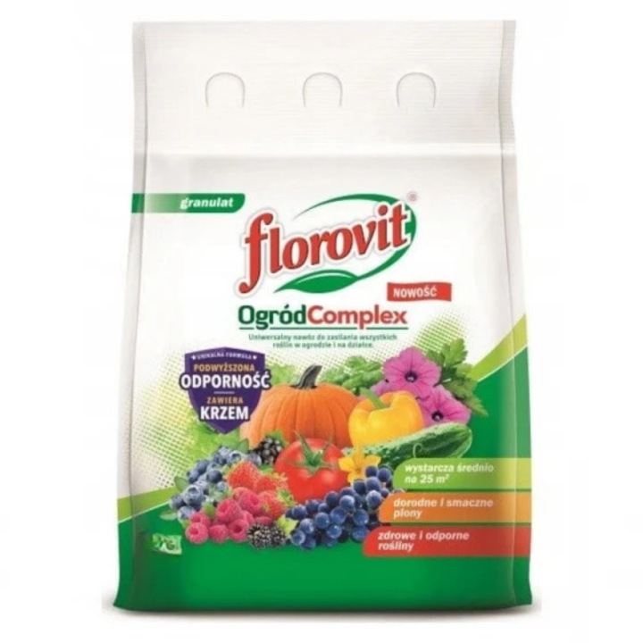 Ingrasamant universal Garden Complex Florovit, 5 kg