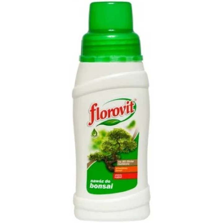 Ingrasamant lichid pentru bonsai Florovit, 0.25 l