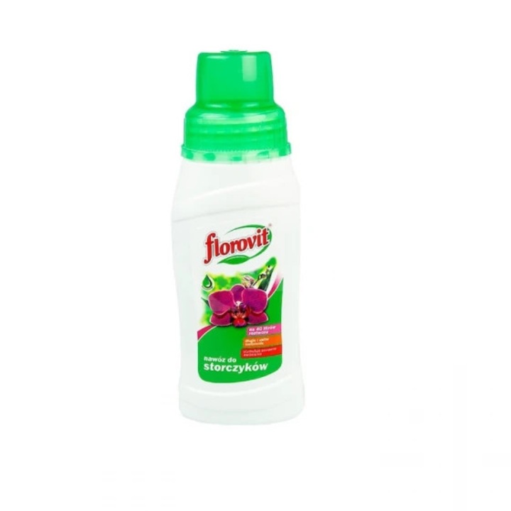 Ingrasamant lichid pentru orhidee Florovit, 0.25 l