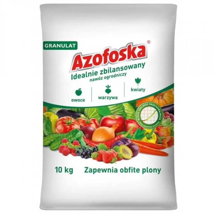 Ingrasamant granulat universal pentru gradina Florovit Azofoska, 10 kg