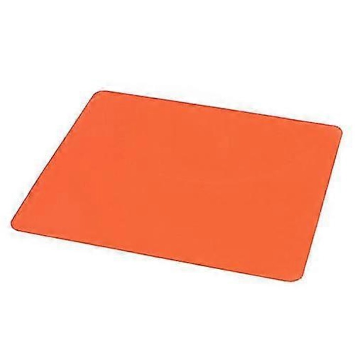 Mousepad din silicon, flexibil, anti-derapant, 20.5x15.7cm, culoare aleatorie
