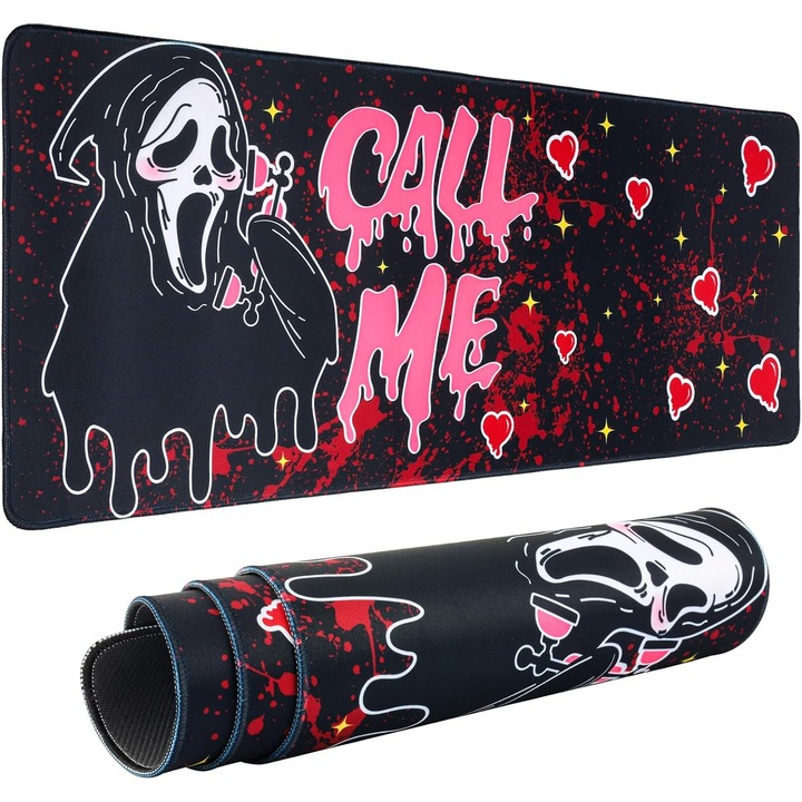 Mousepad mare, 800x300mm, baza din cauciuc antiderapant, design unic