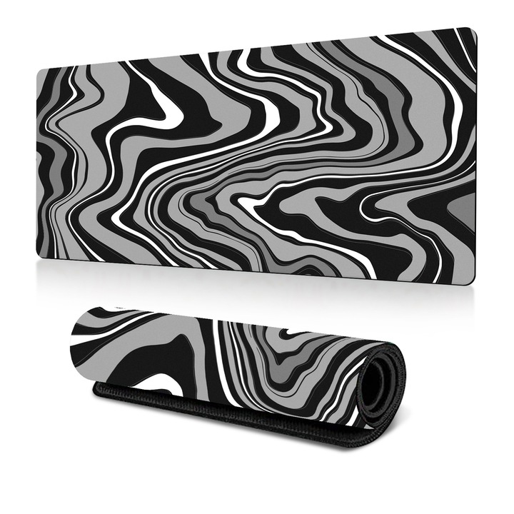 Mouse pad mare, model abstract, design antiderapant, 30x60cm