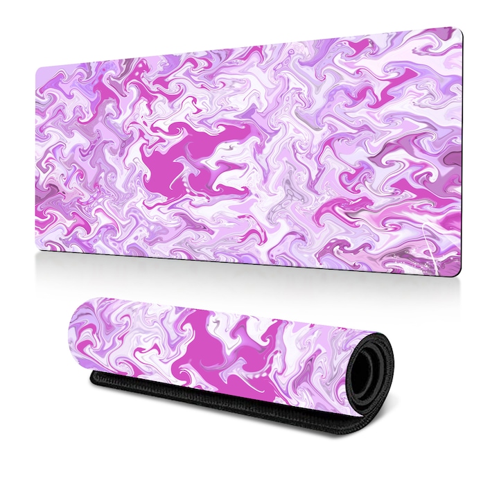 Mousepad mare, model abstract, design antiderapant, 30x60cm