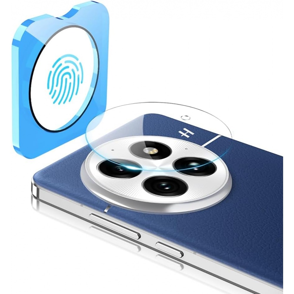 Folie protectie camera, pentru OnePlus 13, set 2 buc, sticla securizata transparenta 0.03mm 9H