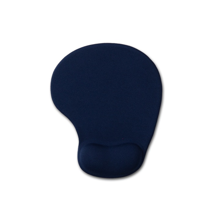 Mouse pad ergonomic, suport pentru incheietura din gel, baza antiderapanta, negru