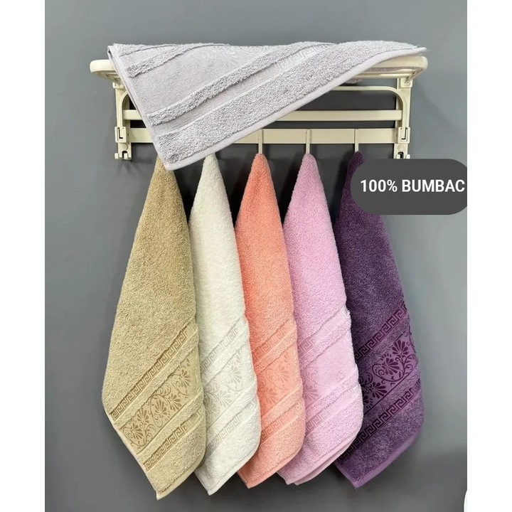 Комплект 6 кърпи, модел Диана, Cestepe-Fata - 50 x 90 см