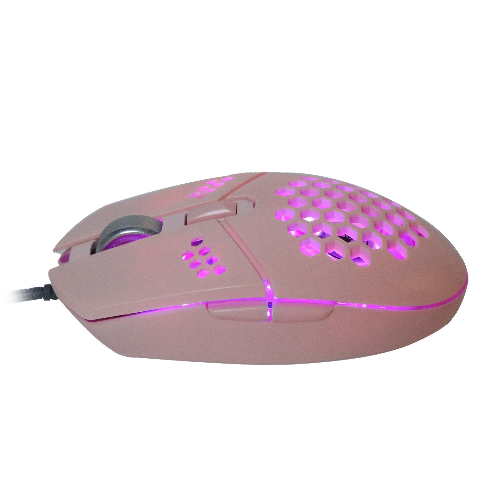 Mouse Roz Logi Mouse de gaming G25, roz, iluminare RGB, ajustare DPI 800-2000, cablu 1 ...