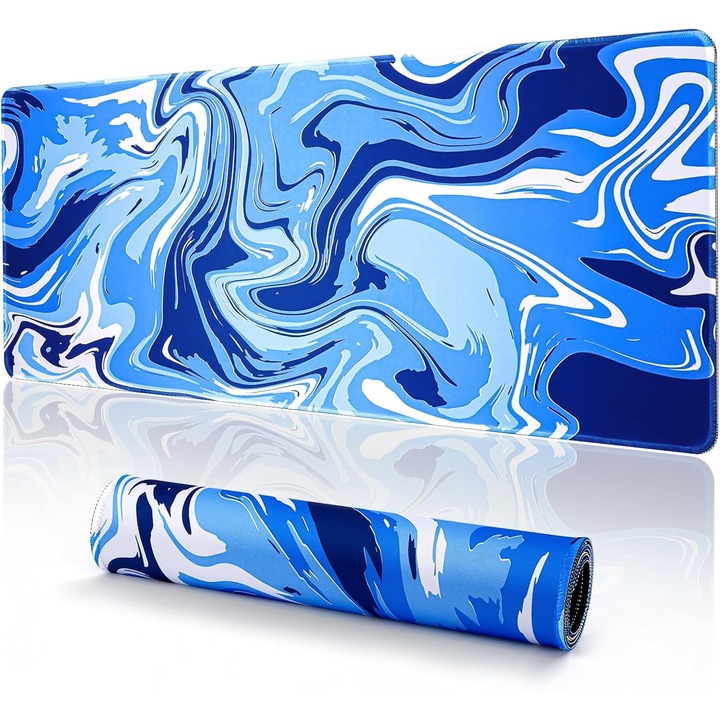 Mousepad, 31.5x11.8x0.12 inches, baza din cauciuc antiderapant, lavabil